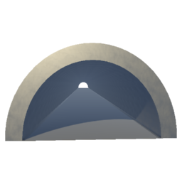 extremely long tunnel preview