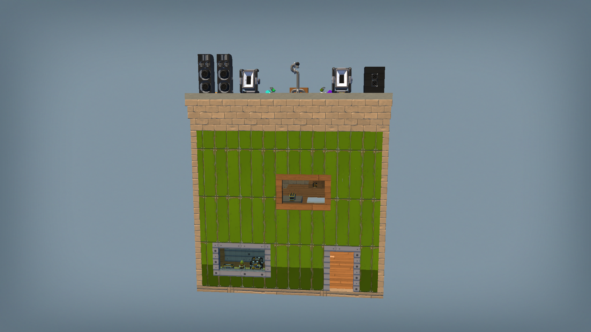 Mini City Department Store / Robotics / Music Studio preview