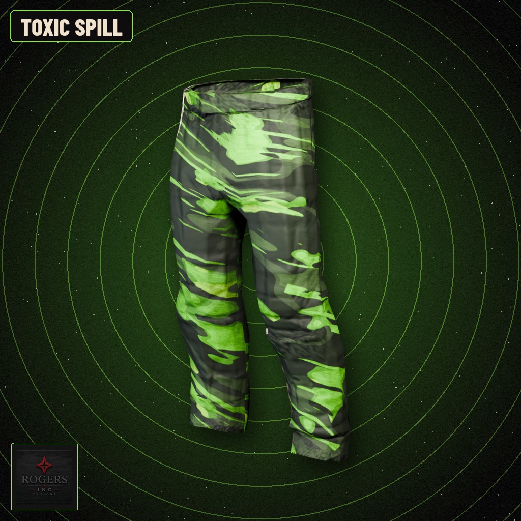 Toxic Spill Pants