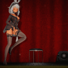 ムアラニ(原神)でAOA mini skirt