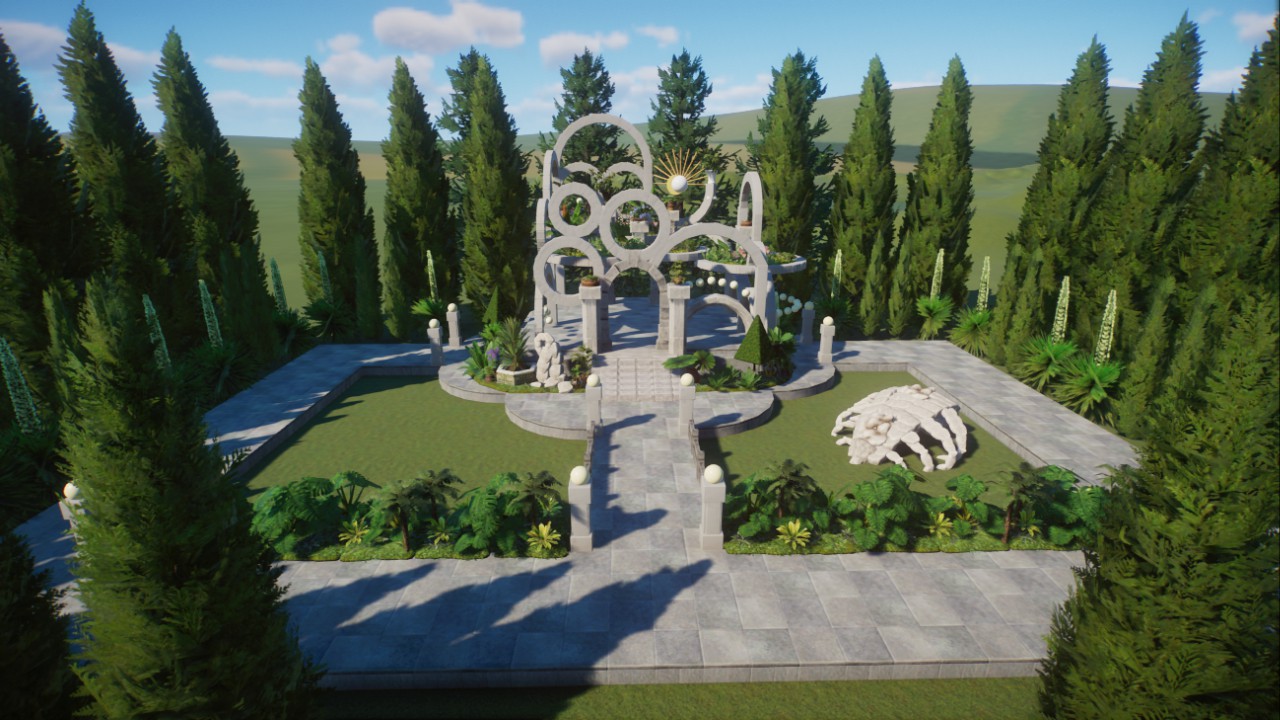 奇想花园场景 preview