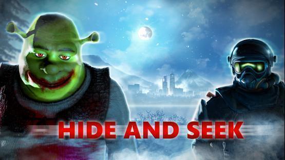 [Hide and Seek] Shrek's Night Mansion