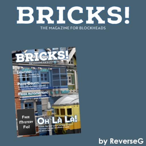 Bricks! Magazine preview