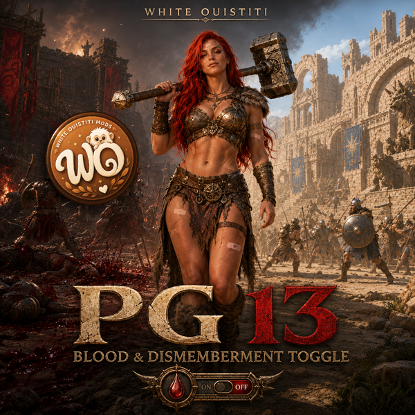 [Enhanced] WO - Blood & Dismemberment Toggle