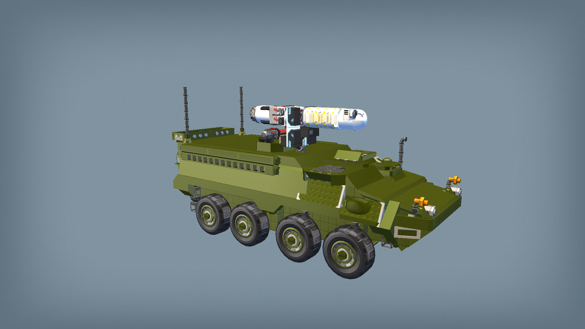 M16 - GRAVITY ROCKET ;