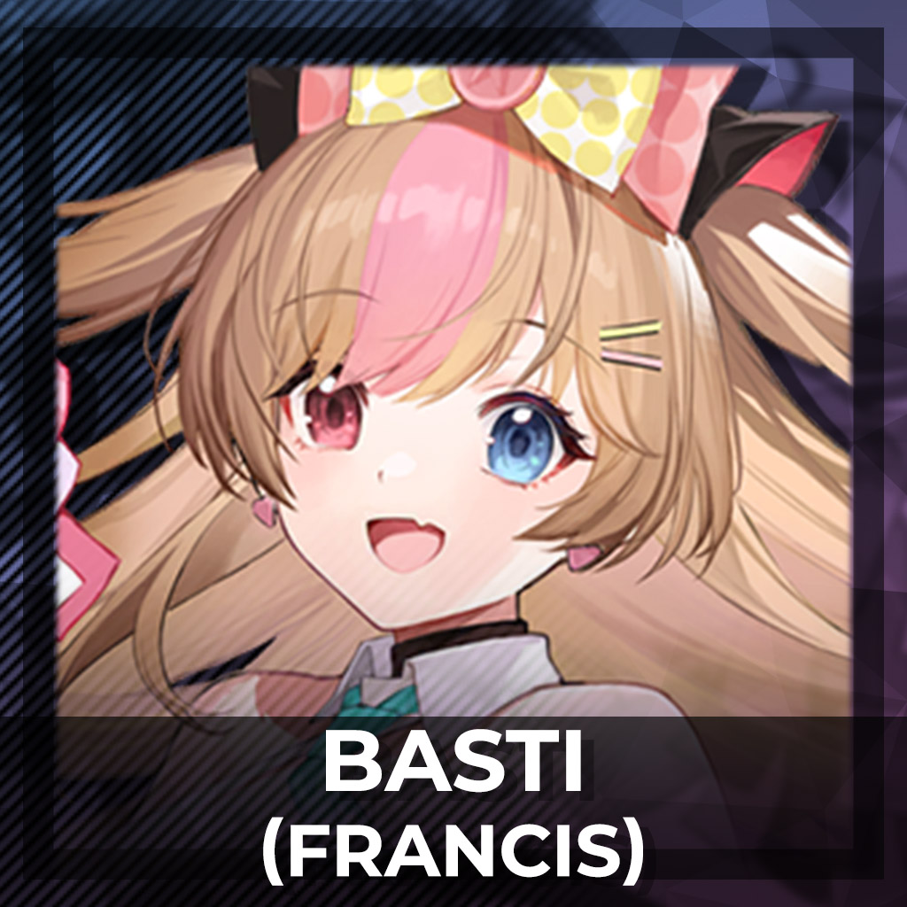 Basti -  Peach Soda [Girls' Frontline 2] : Francis
