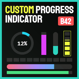 Custom Progress Indicator