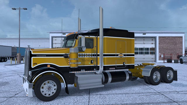 Premay Equipment Skin for Jasper's W900. All Cabs