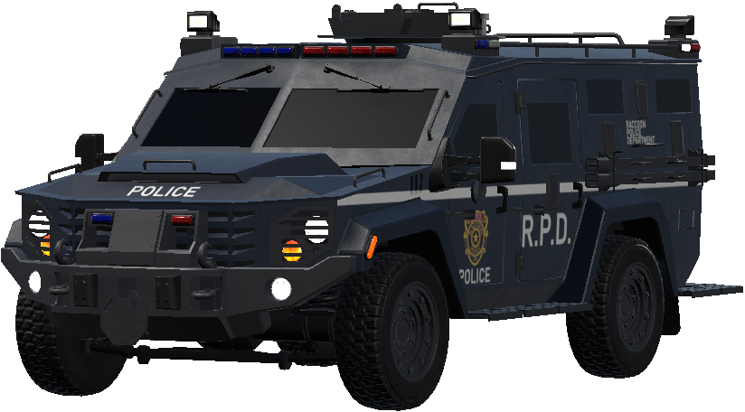 Raccoon Police Department SWAT Enforcer (Fictional) preview