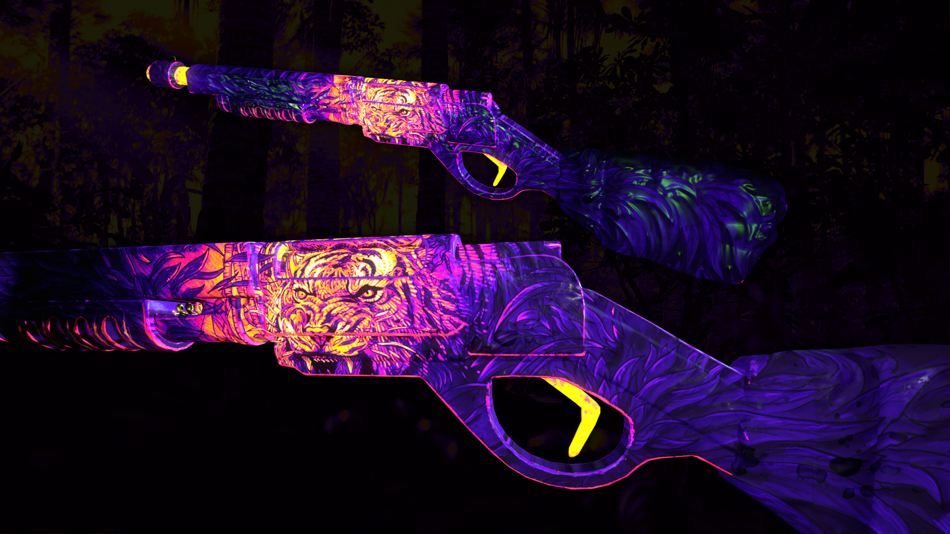 Heat Seeker Pump Shotgun
