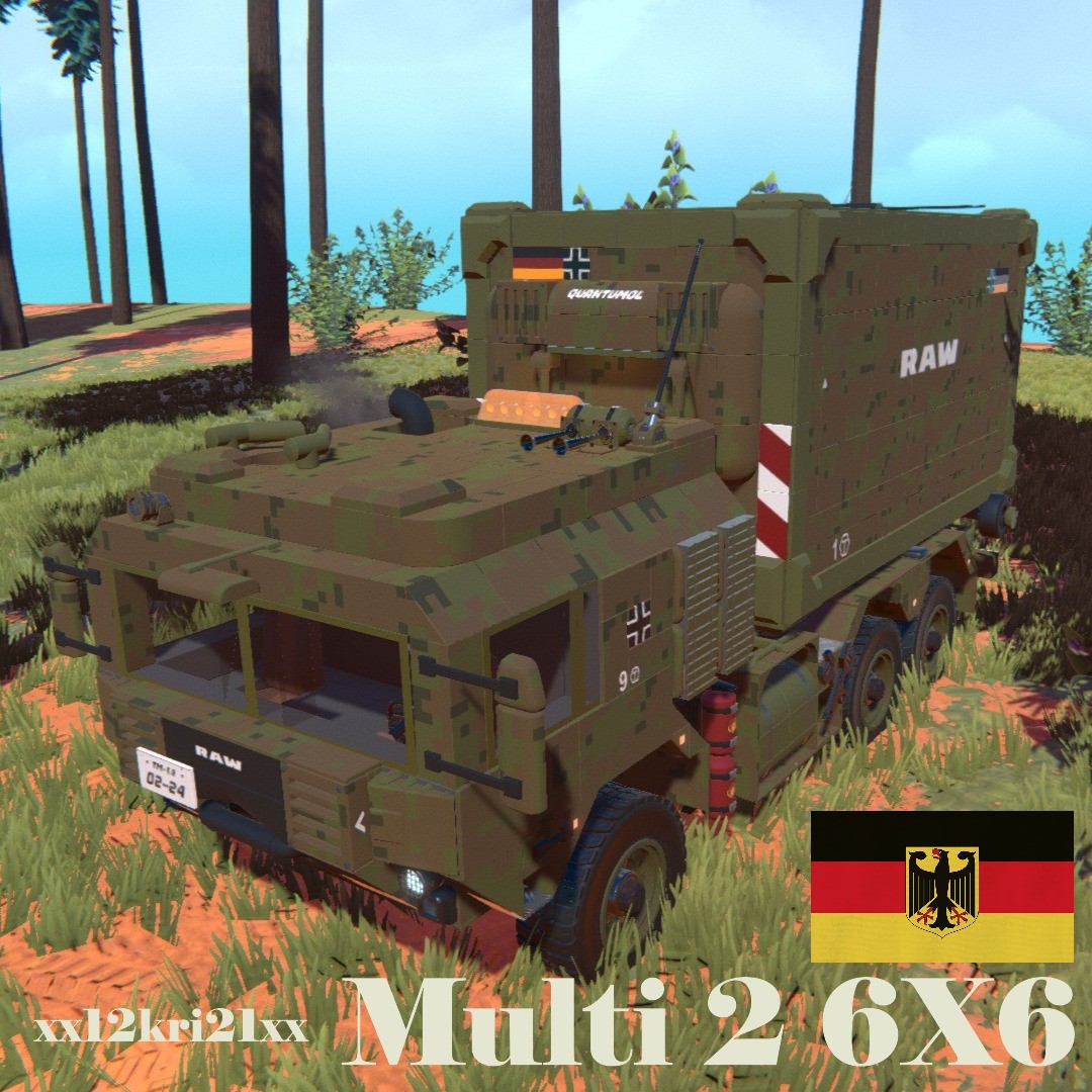Multi 2 6X6
