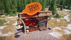 Extinct Animals - Food Stand