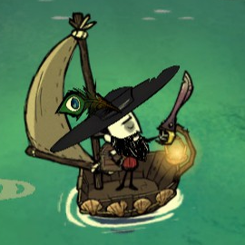 Dumbrella and Snakeskin Hat Reskin (Maskless Swashy Hat)