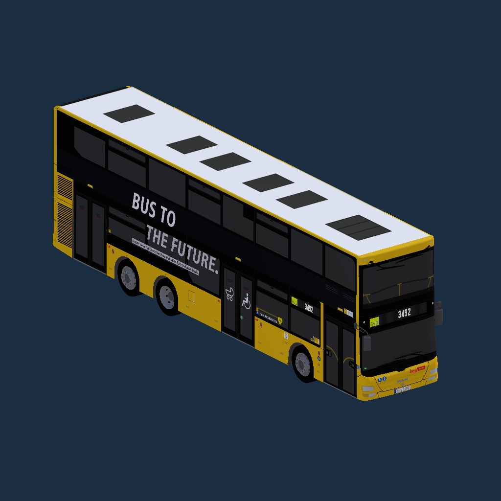 MAN A39 DL - BVG 3492 (Bus To The Future)