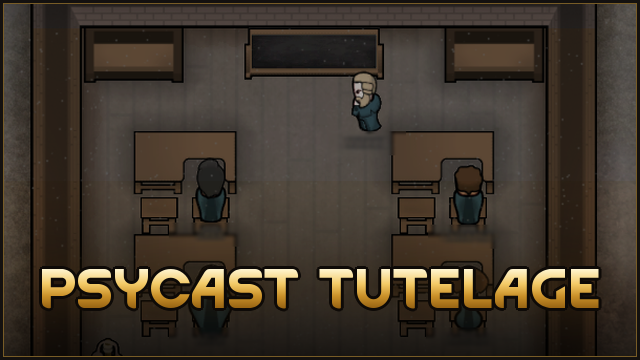 Psycast Tutelage