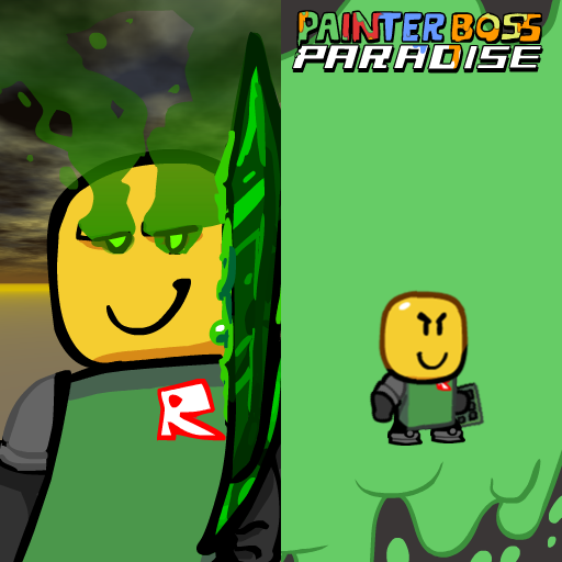 Green Brickbattler