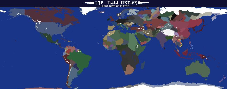 [2026 FLAGS UPDATED] The New World Order - TNO -