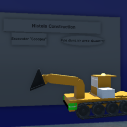 Nisteia Construction: R247 "Scooper" Excavator