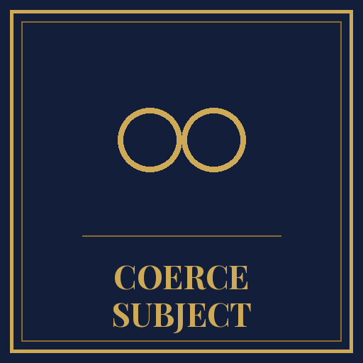Nicholas - Coerce Subject