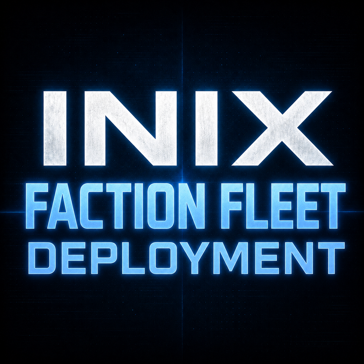 Inix Faction Fleet Deployment