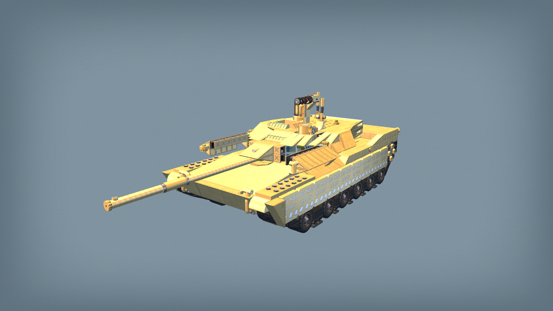 Abrams-90M2 Ryvok-1