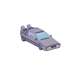 (Back to the future) Delorean 