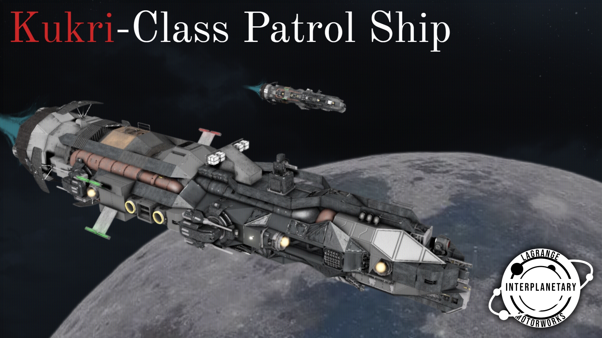 LIM Kukri-Class | Survival-Ready Patrol Ship
