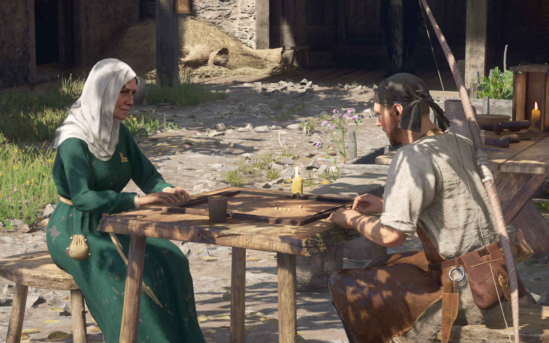 Legacy of the Forge - Dice Table Atmosphere