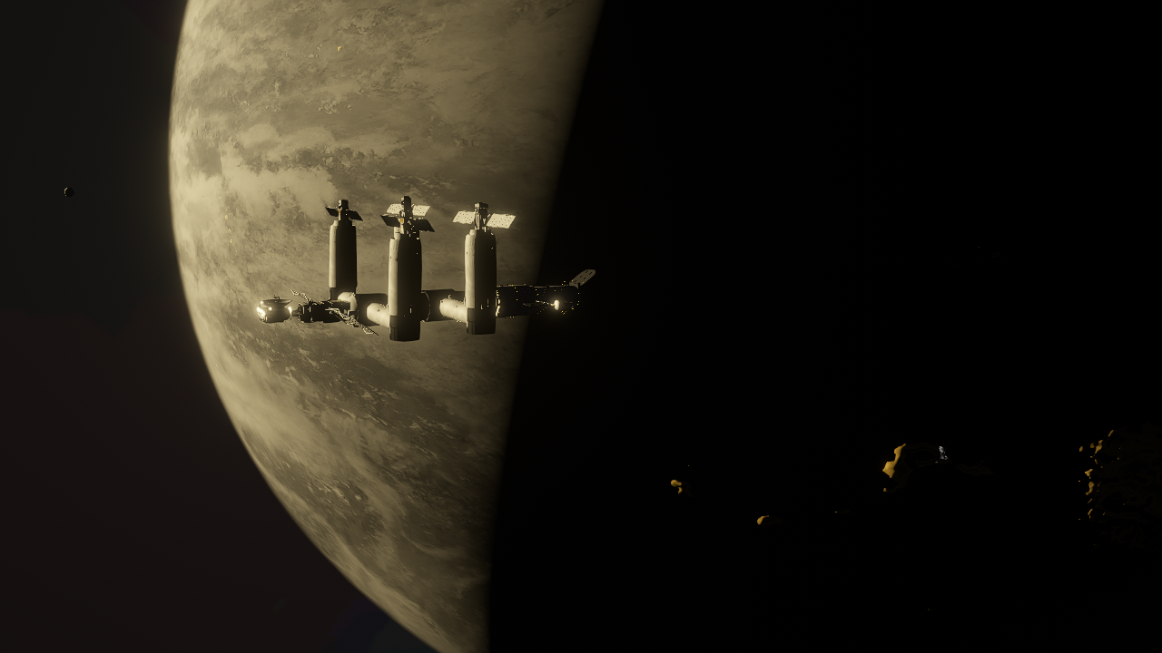 The Most Unprofessional Universe Sandbox Sim Ever