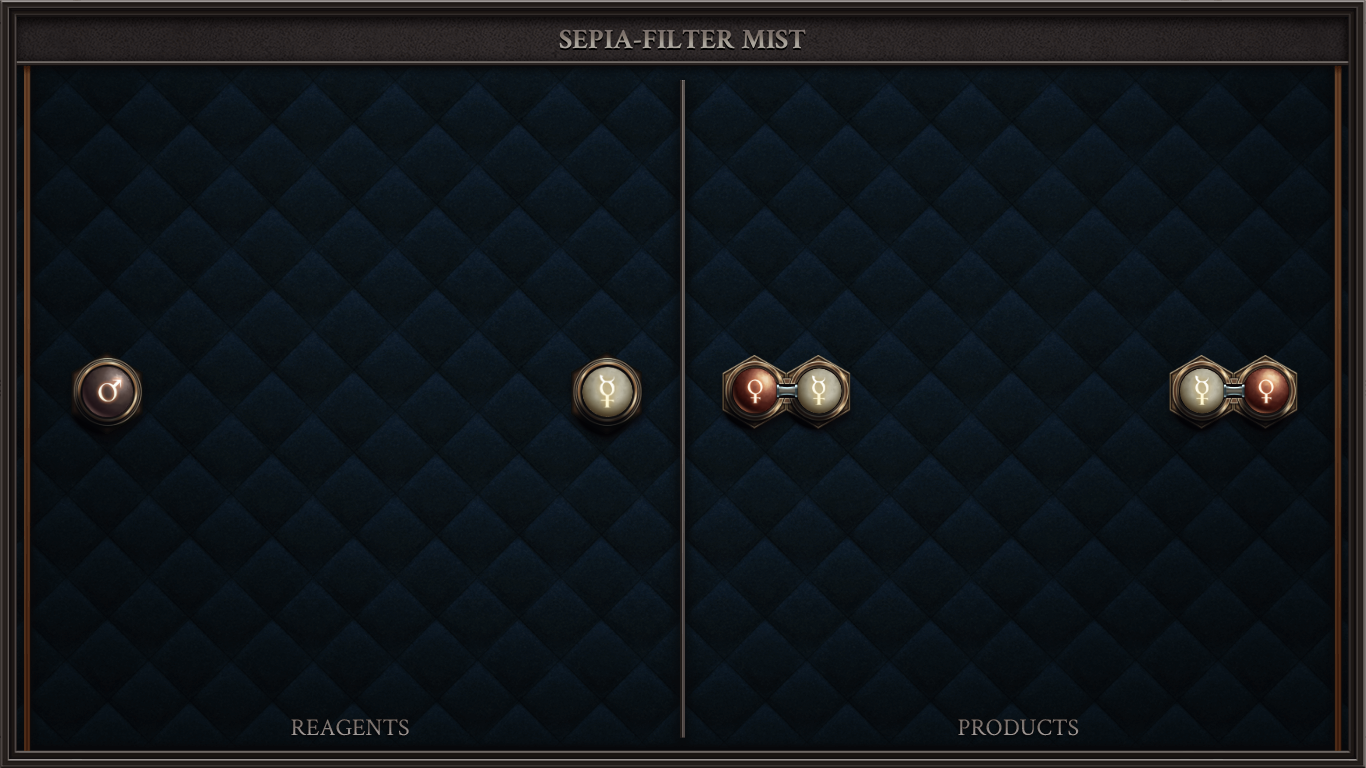SEPIA-FILTER MIST