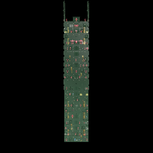 tower of the ninja's