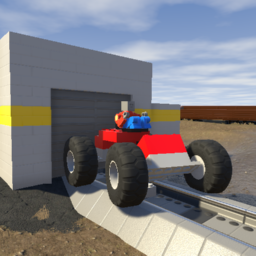 explode car