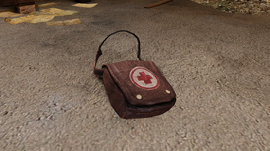 Forgotten Medical Satchel