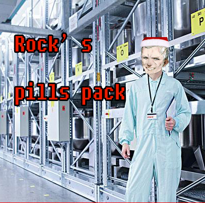 Rock's pills pack 1.0