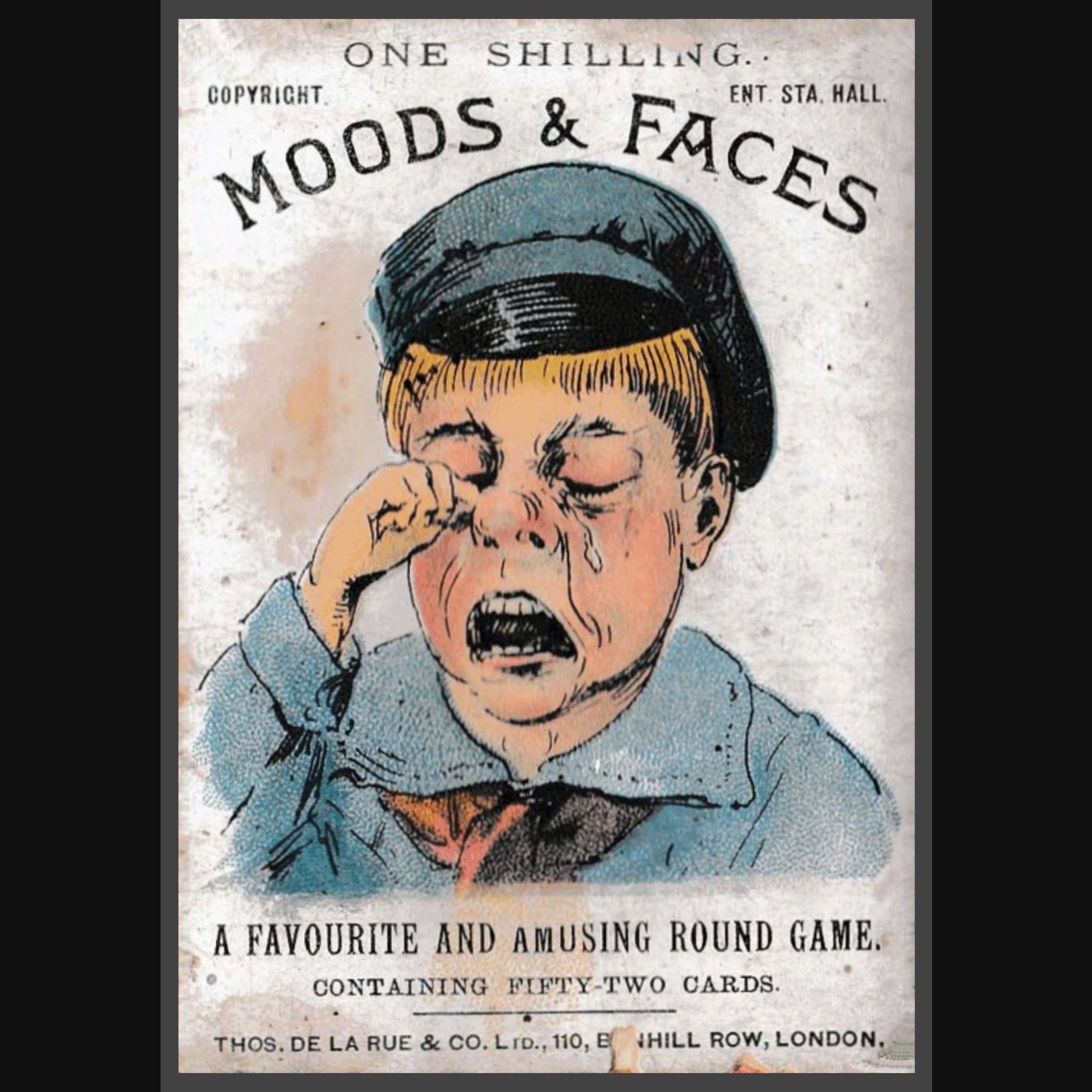 Moods & Faces (~1900)