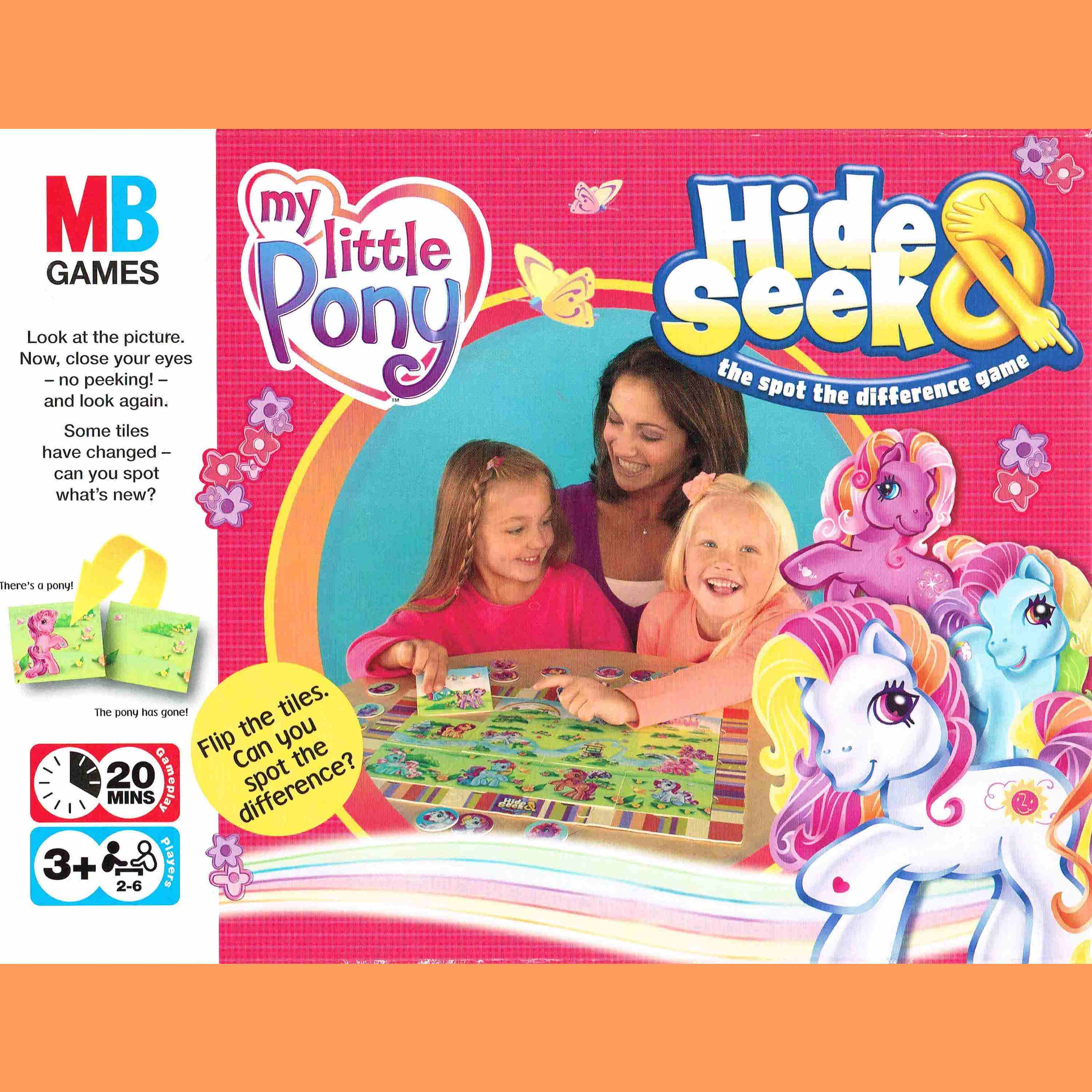 My Little Pony: Hide & Seek