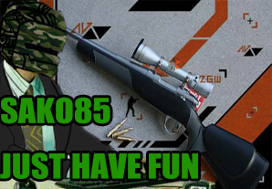 Rock's SKAO85-skin:Just have fun