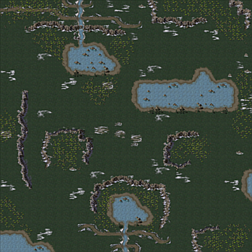 Crater Lakes