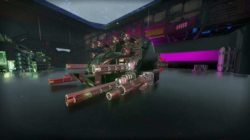 Green Machine (T3)+2