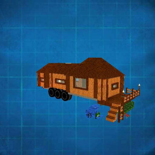 wood Trailer Tiny home