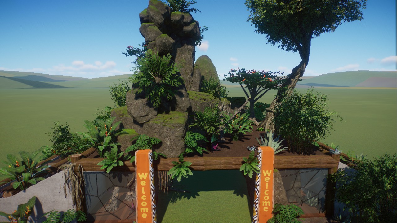 Jungle Scenery Building 2