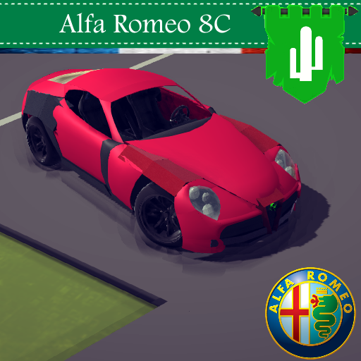Alfa Romeo 8C preview
