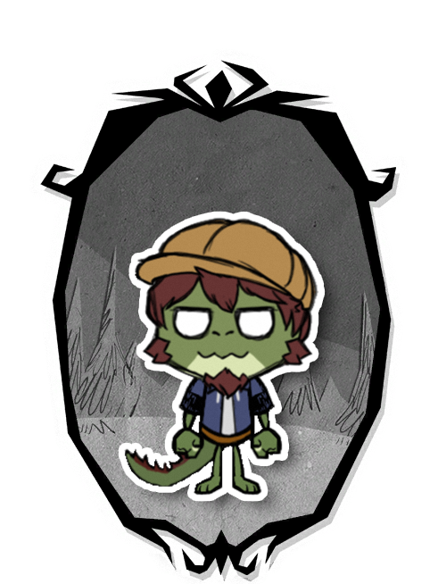Silverstream The Lizard – Don't Starve Together Mod