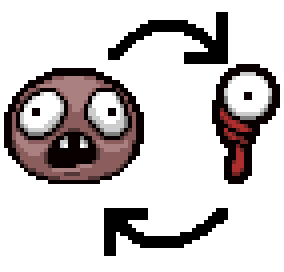 Peep and Bloat swap position with their eyes