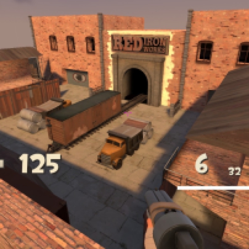 Train Deathmatch – Team Fortress 2 Mod