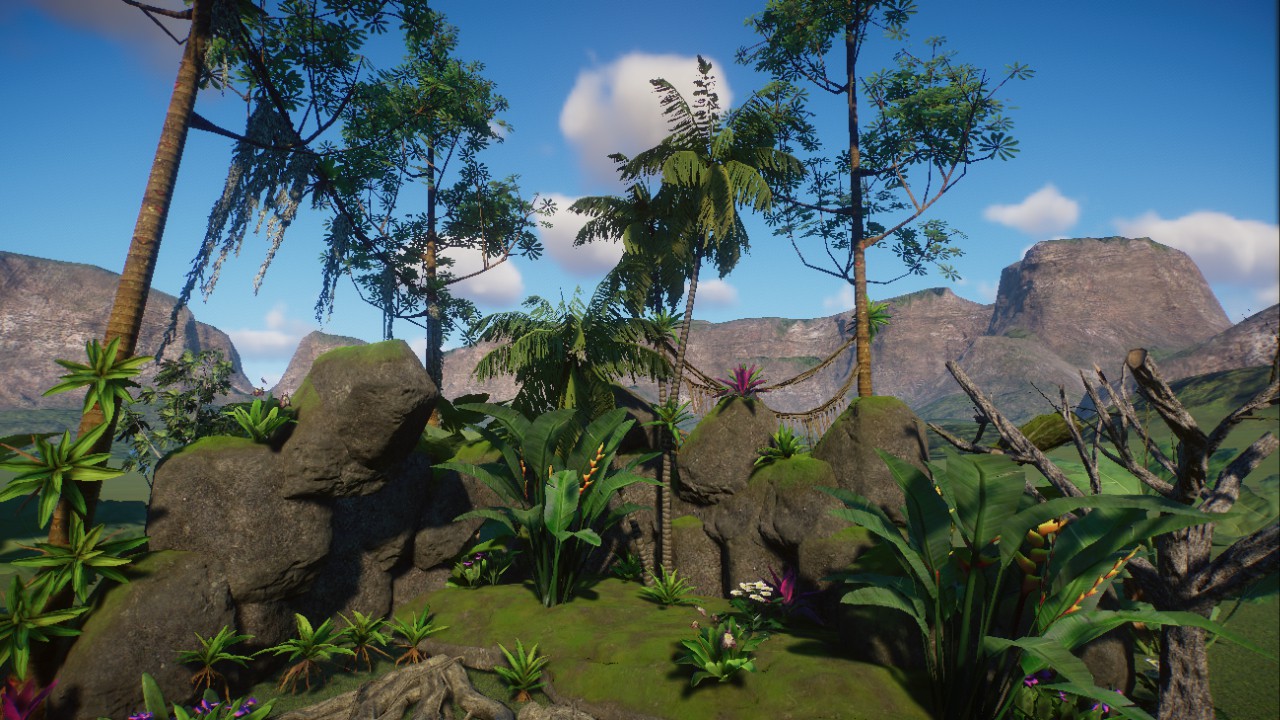 Jungle Scenery 7