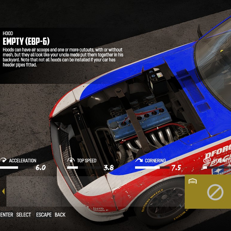 Extra Body Parts - Six-Banger Edition