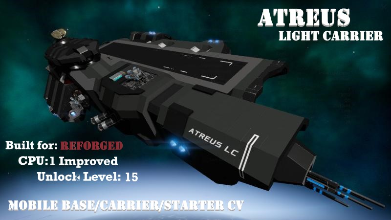 Atreus Light Carrier