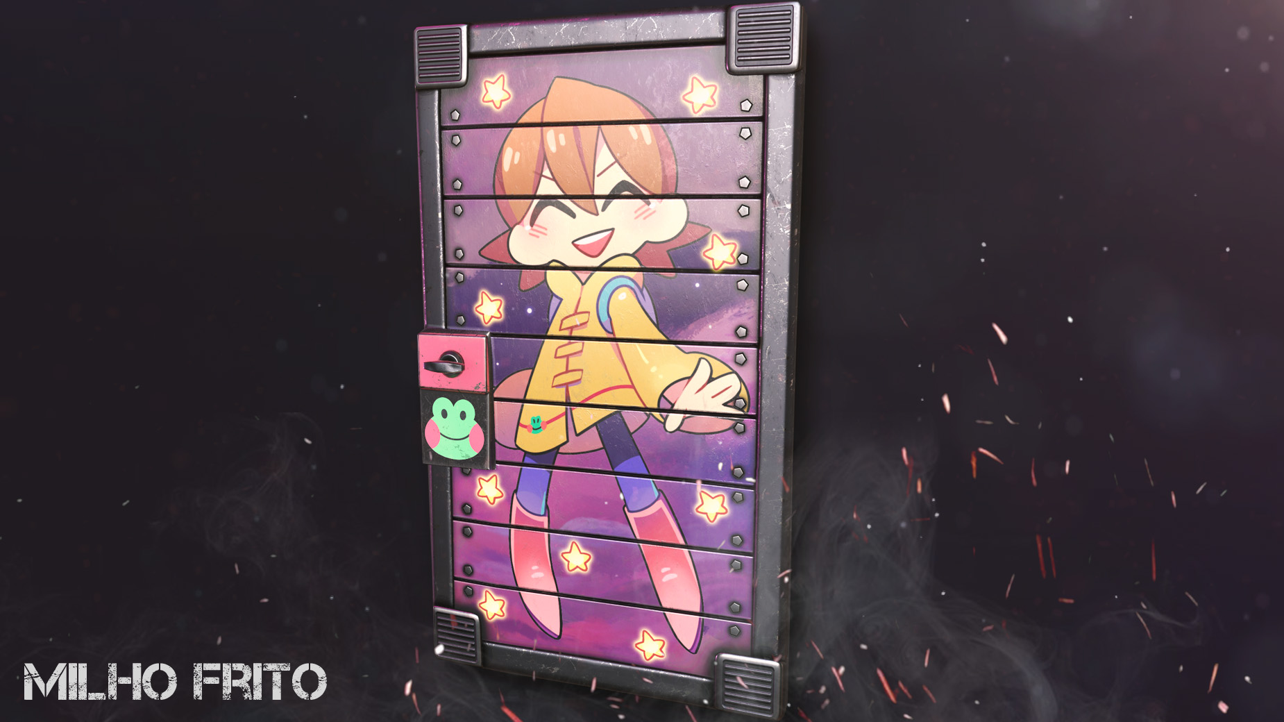 Ash_On_LoL Door