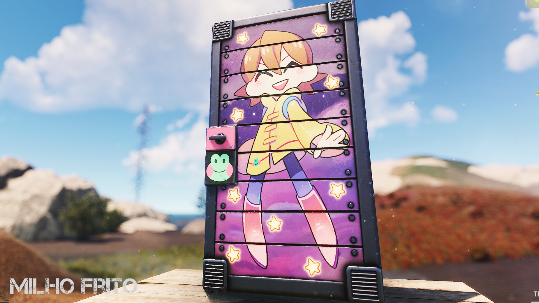 Ash_On_LoL Door